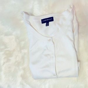 Lane Bryant Button Down Sweater